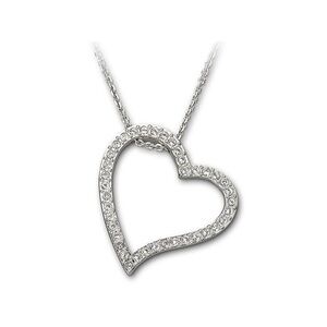 Swarovski Love Heart Necklace